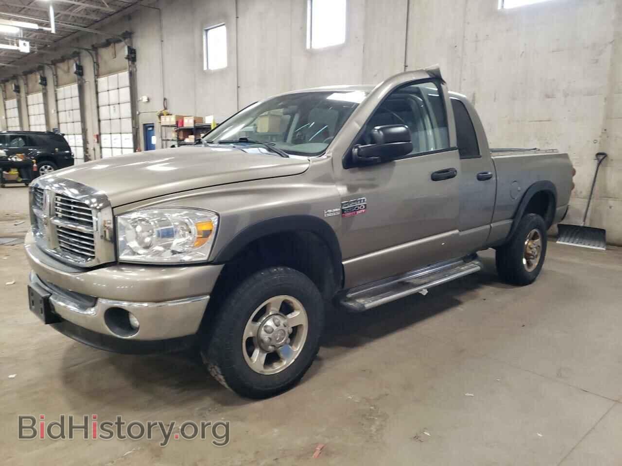 Photo 3D7KS28D58G180871 - DODGE RAM 2500 2008