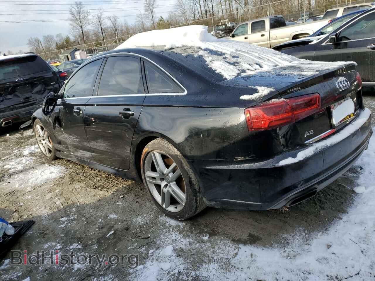2016 AUDI A6 - VIN: WAUGFAFCXGN114439 - Фото 2