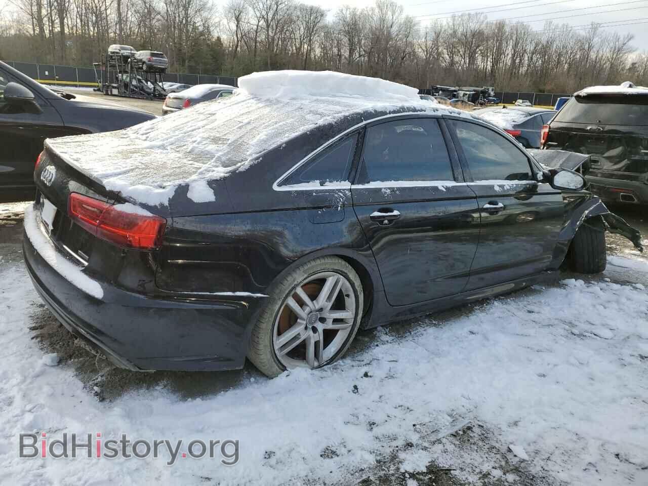 2016 AUDI A6 - VIN: WAUGFAFCXGN114439 - Фото 3