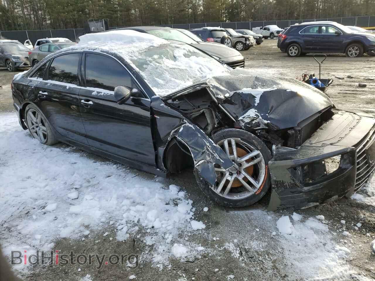 2016 AUDI A6 - VIN: WAUGFAFCXGN114439 - Фото 4