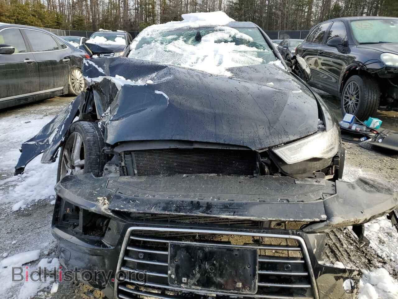 2016 AUDI A6 - VIN: WAUGFAFCXGN114439 - Фото 5