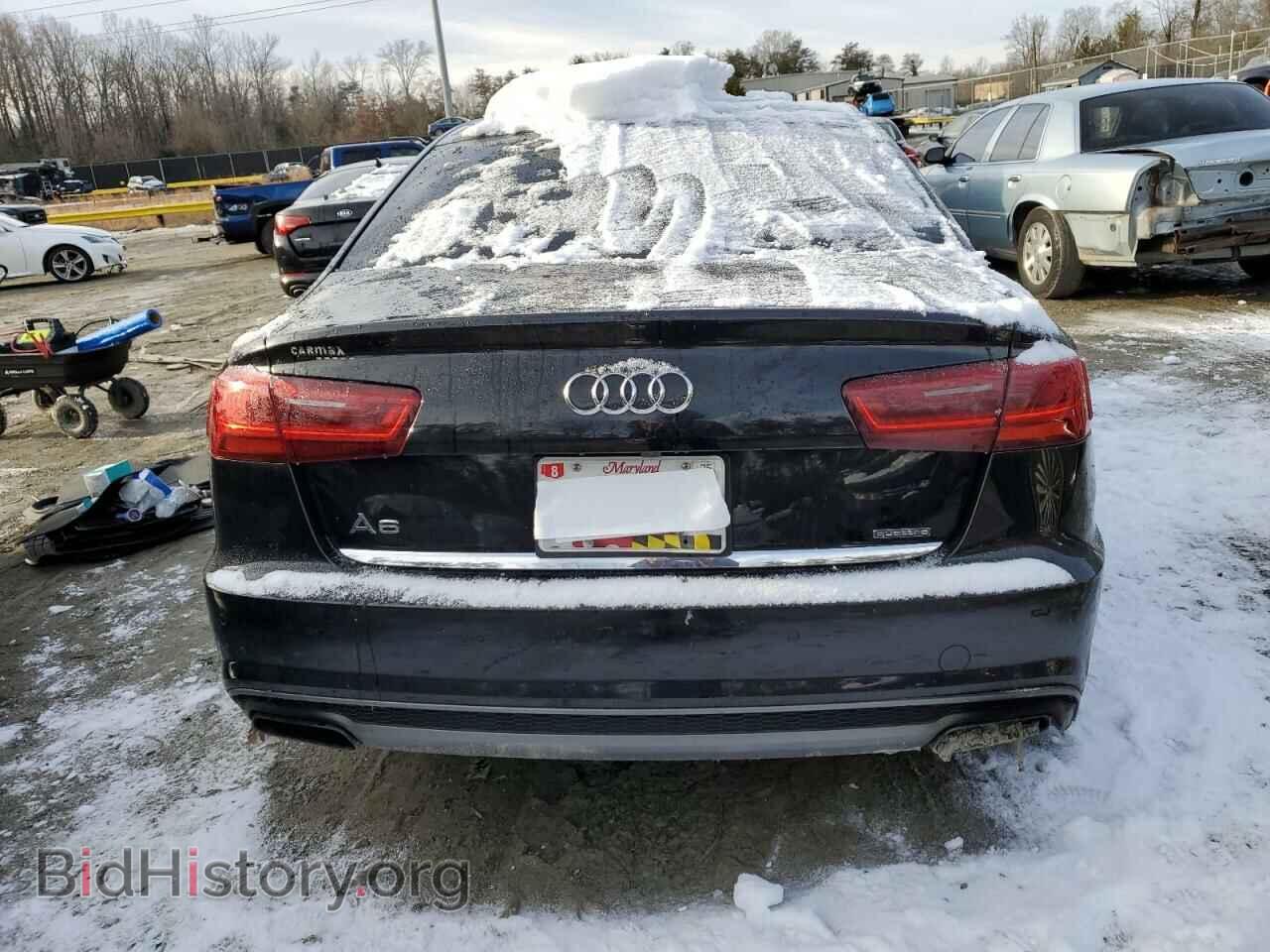 2016 AUDI A6 - VIN: WAUGFAFCXGN114439 - Фото 6
