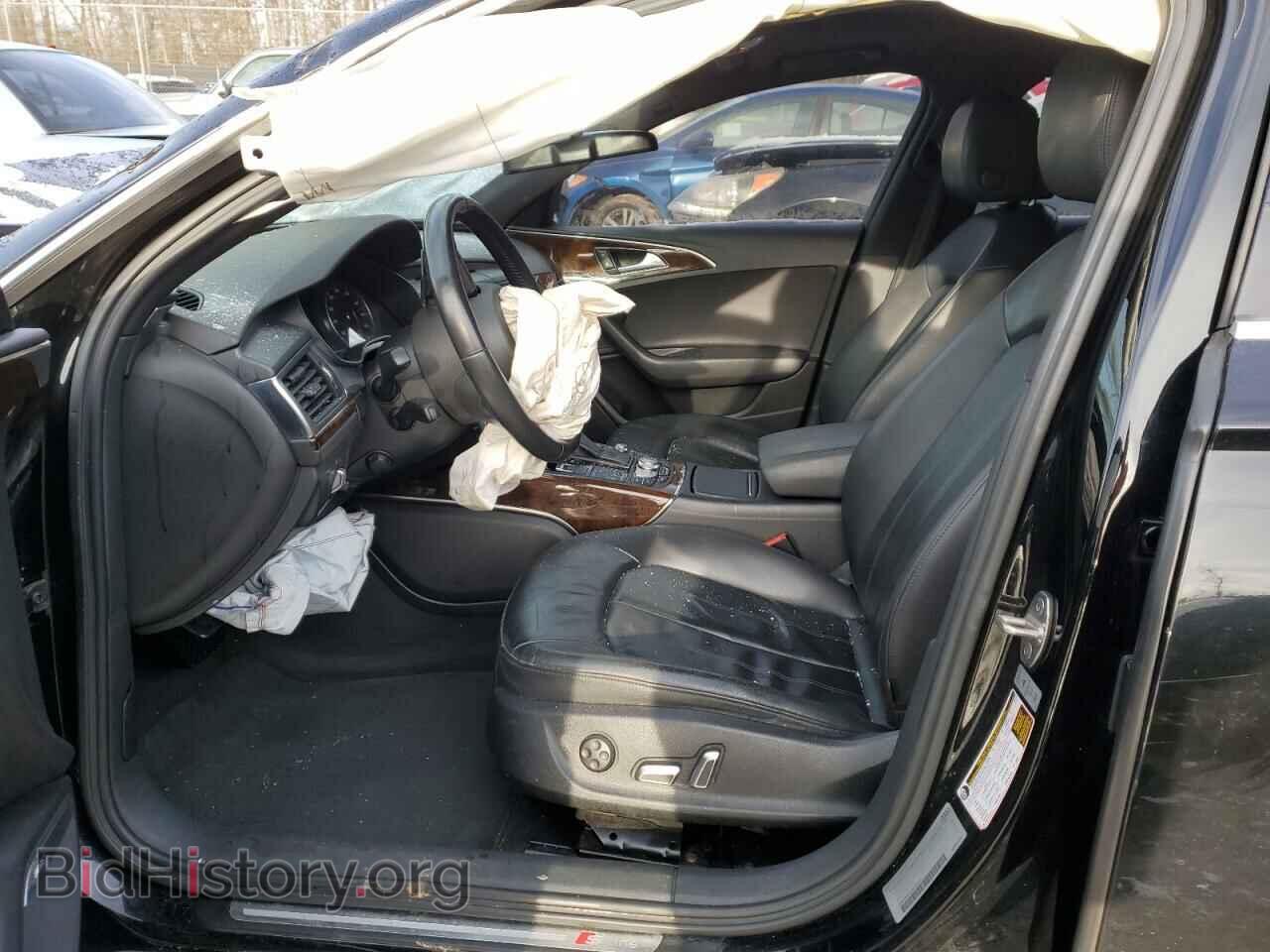 2016 AUDI A6 - VIN: WAUGFAFCXGN114439 - Фото 7