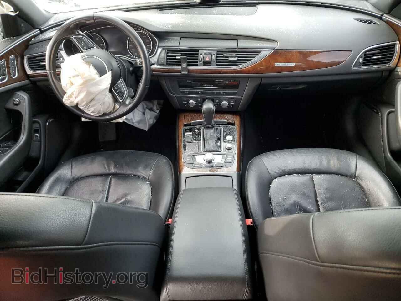 2016 AUDI A6 - VIN: WAUGFAFCXGN114439 - Фото 8
