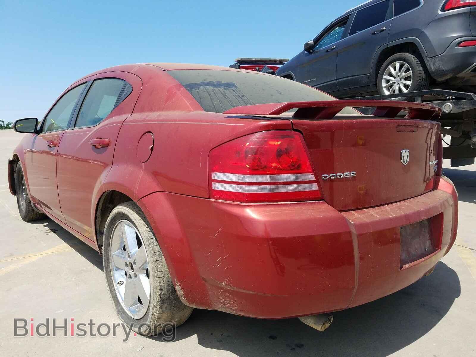 2009 DODGE AVENGER - VIN: 1B3LC76V59N535780 - Фото 3