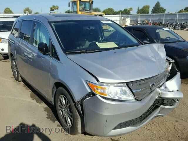 Photo 5FNRL5H6XDB089961 - HONDA ODYSSEY 2013