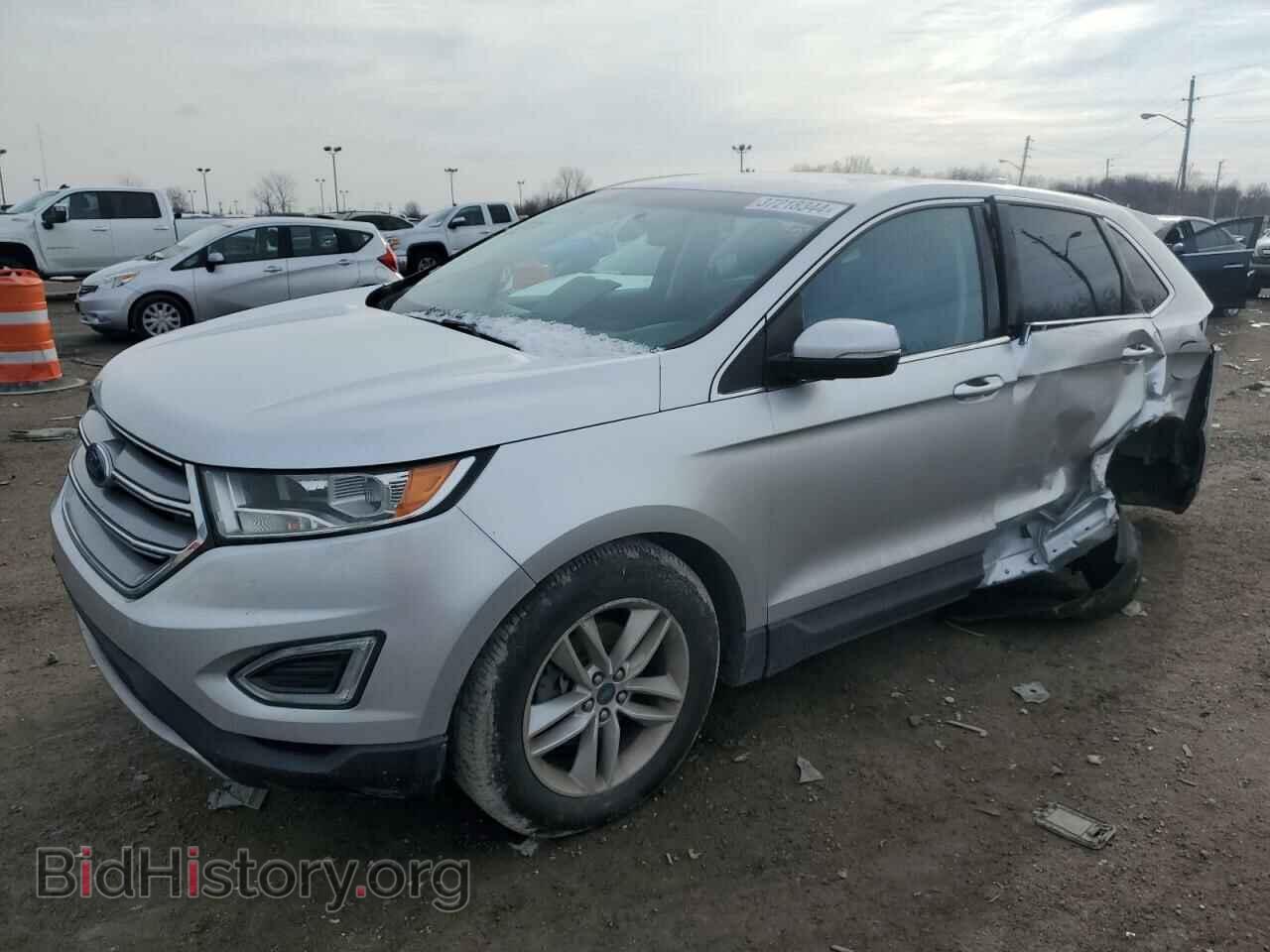 Photo 2FMPK3J99GBB43489 - FORD EDGE 2016