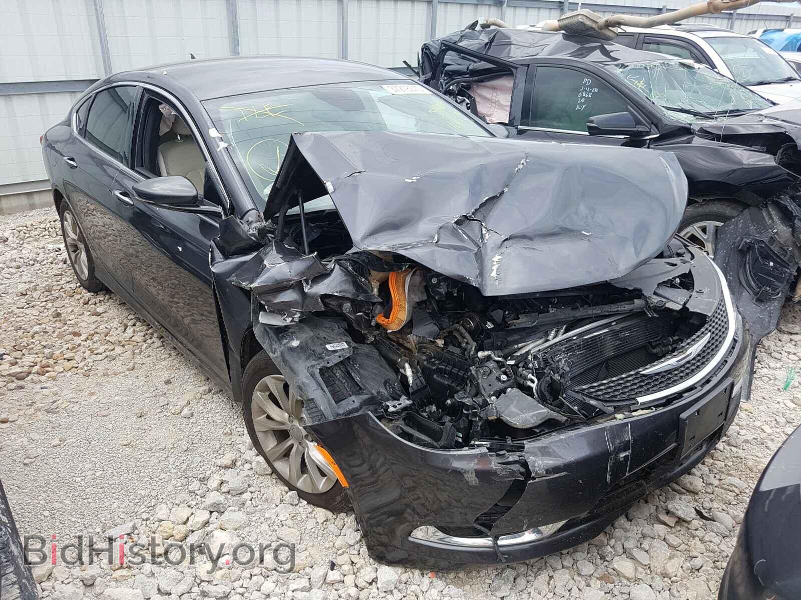 Фотография 1C3CCCCG9FN519658 - CHRYSLER 200 2015