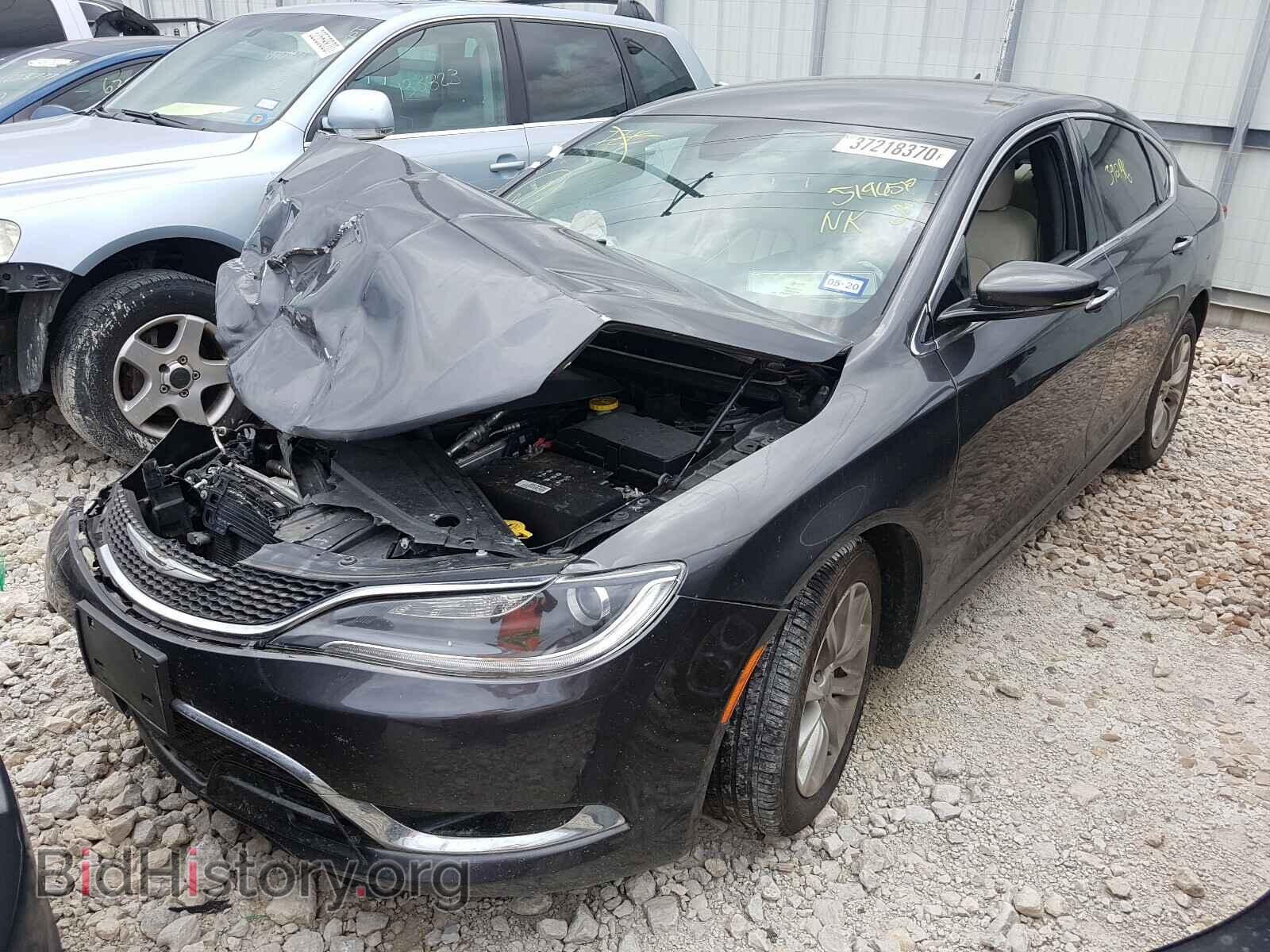 2015 CHRYSLER 200 - VIN: 1C3CCCCG9FN519658 - Фото 2