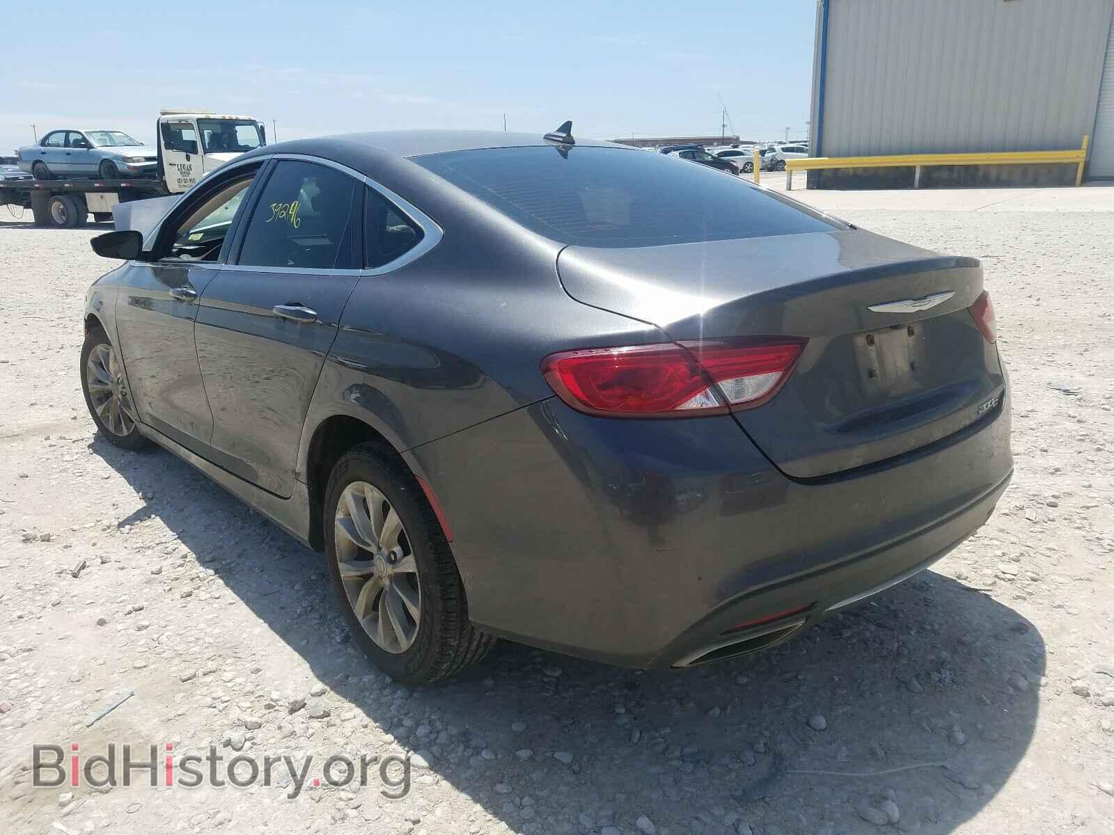 2015 CHRYSLER 200 - VIN: 1C3CCCCG9FN519658 - Фото 3