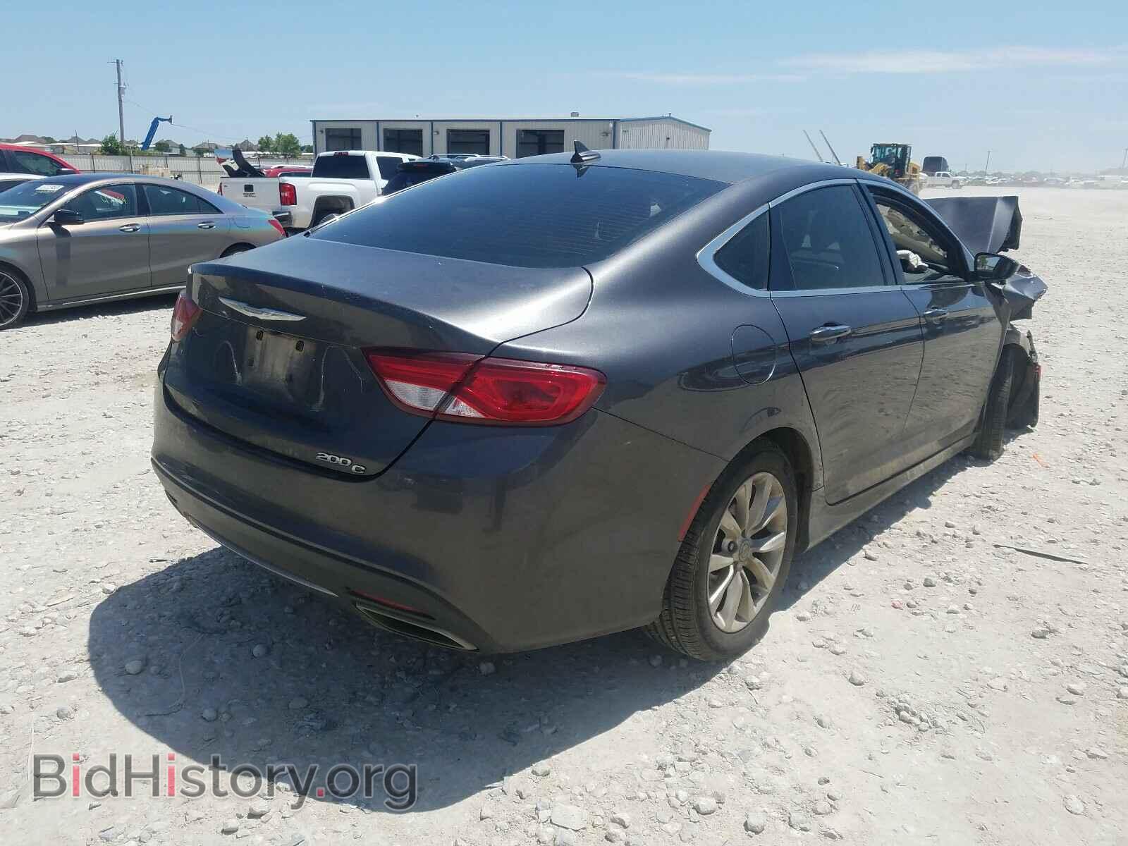 2015 CHRYSLER 200 - VIN: 1C3CCCCG9FN519658 - Фото 4