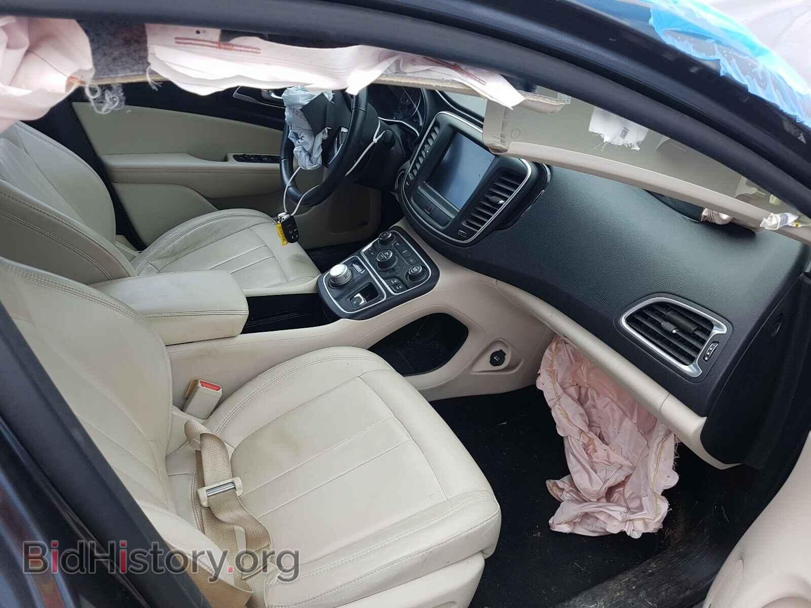 2015 CHRYSLER 200 - VIN: 1C3CCCCG9FN519658 - Фото 5