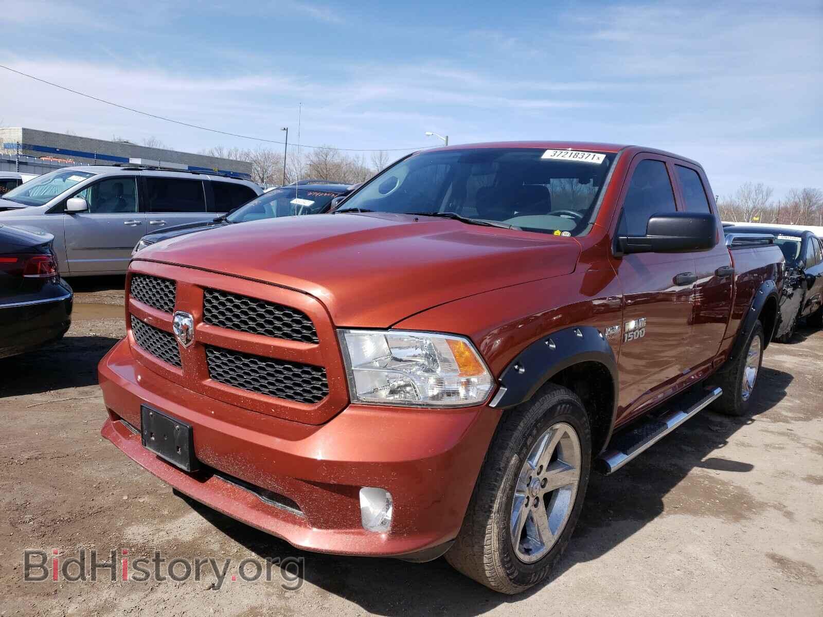 2013 RAM 1500 - VIN: 1C6RR7FTXDS606172 - Фото 2