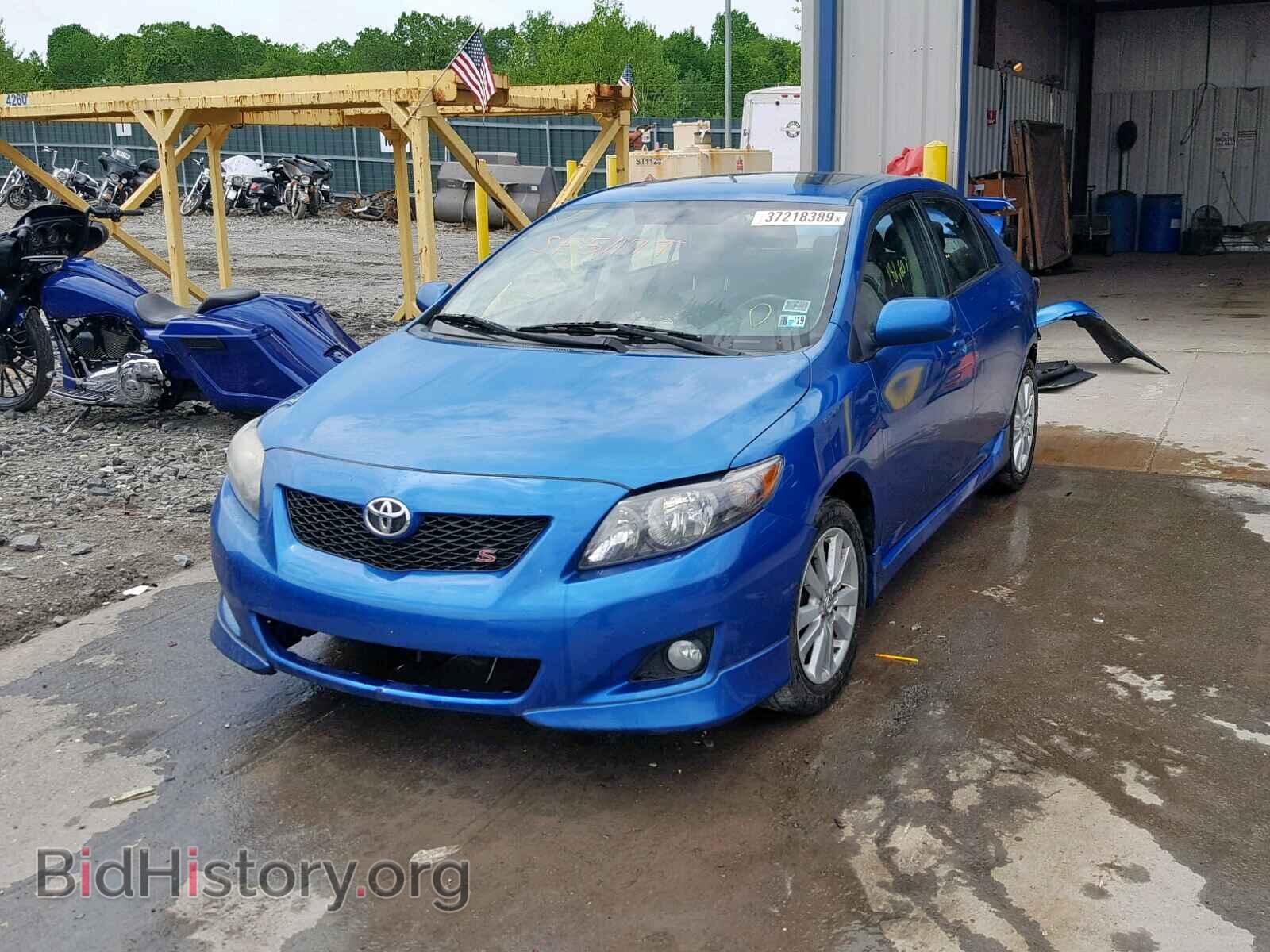 2010 TOYOTA COROLLA BA - VIN: 2T1BU4EEXAC224506 - Фото 2