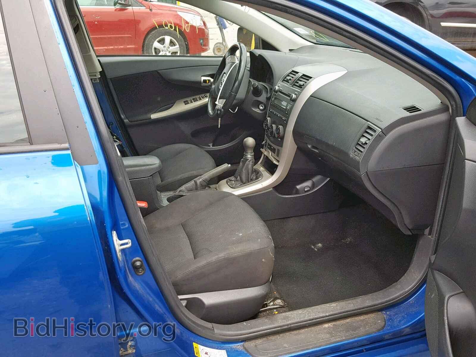 2010 TOYOTA COROLLA BA - VIN: 2T1BU4EEXAC224506 - Фото 5