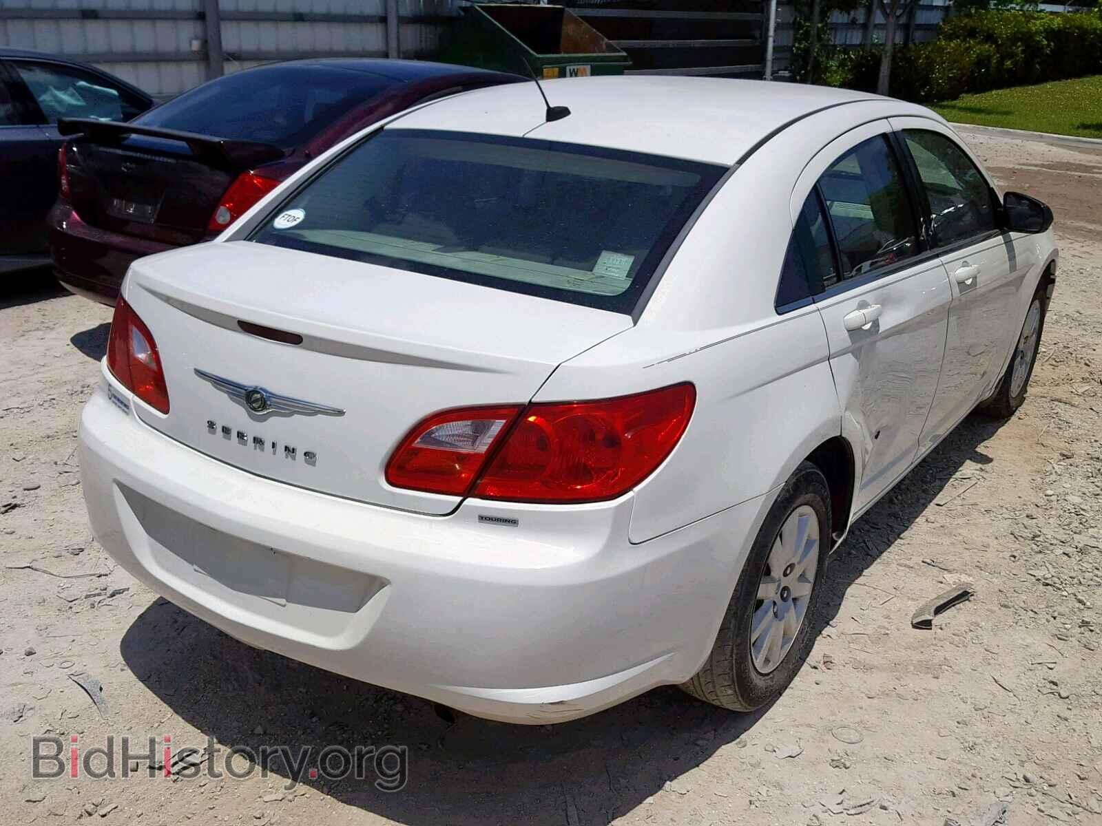 2010 CHRYSLER SEBRING - VIN: 1C3CC4FB0AN183719 - Фото 4