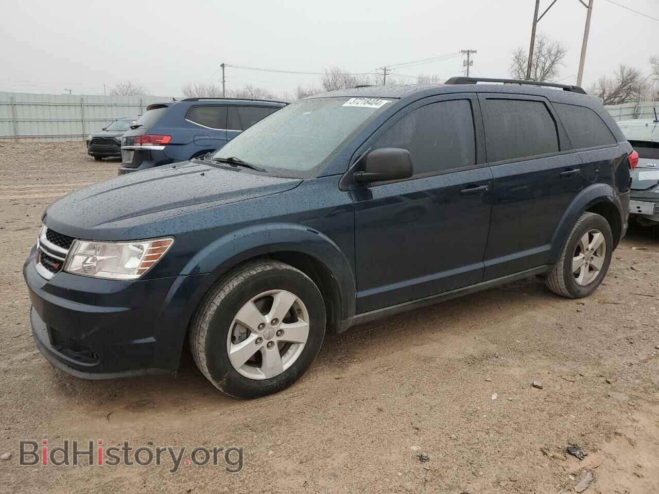Photo 3C4PDCAB4DT690655 - DODGE JOURNEY 2013