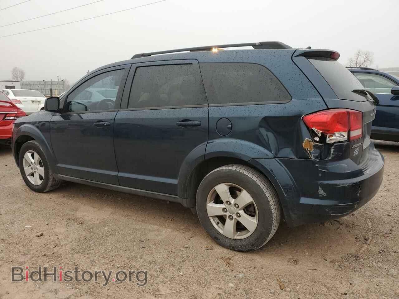 2013 DODGE JOURNEY - VIN: 3C4PDCAB4DT690655 - Фото 2