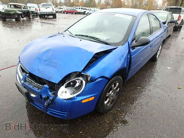 2005 DODGE NEON - VIN: 1B3ES56C25D279354 - Фото 2