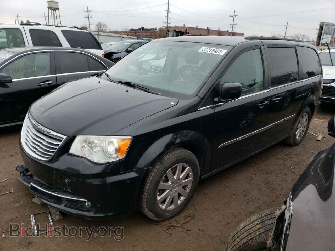 Photo 2C4RC1BG0DR691105 - CHRYSLER MINIVAN 2013