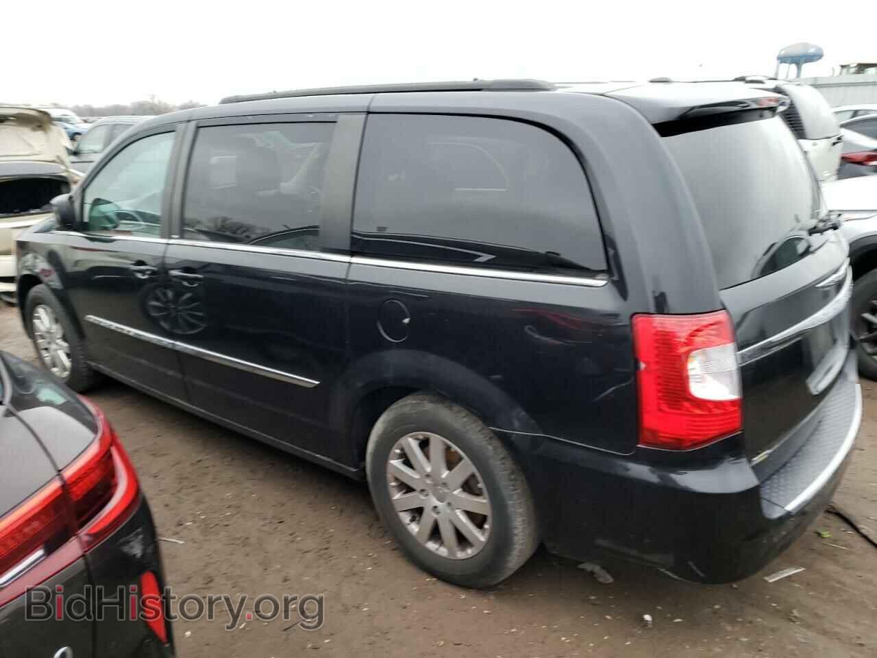 2013 CHRYSLER MINIVAN - VIN: 2C4RC1BG0DR691105 - Фото 2