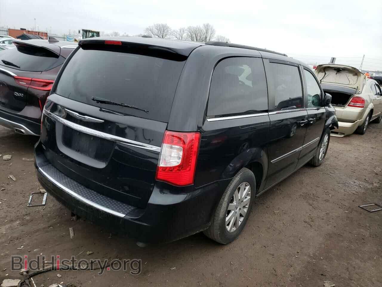 2013 CHRYSLER MINIVAN - VIN: 2C4RC1BG0DR691105 - Фото 3