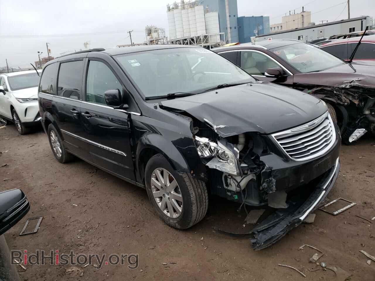 2013 CHRYSLER MINIVAN - VIN: 2C4RC1BG0DR691105 - Фото 4