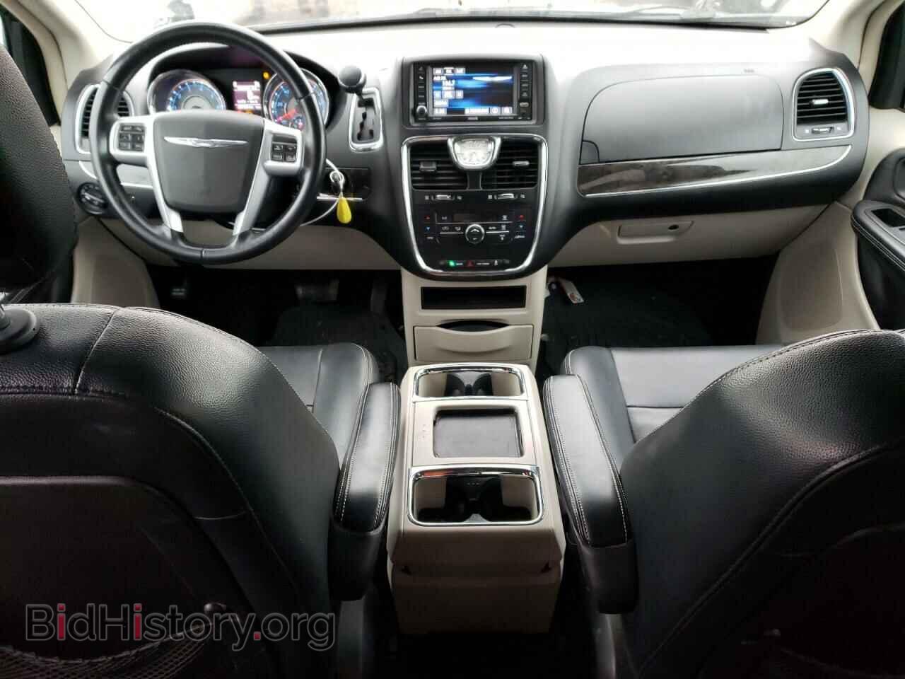2013 CHRYSLER MINIVAN - VIN: 2C4RC1BG0DR691105 - Фото 8