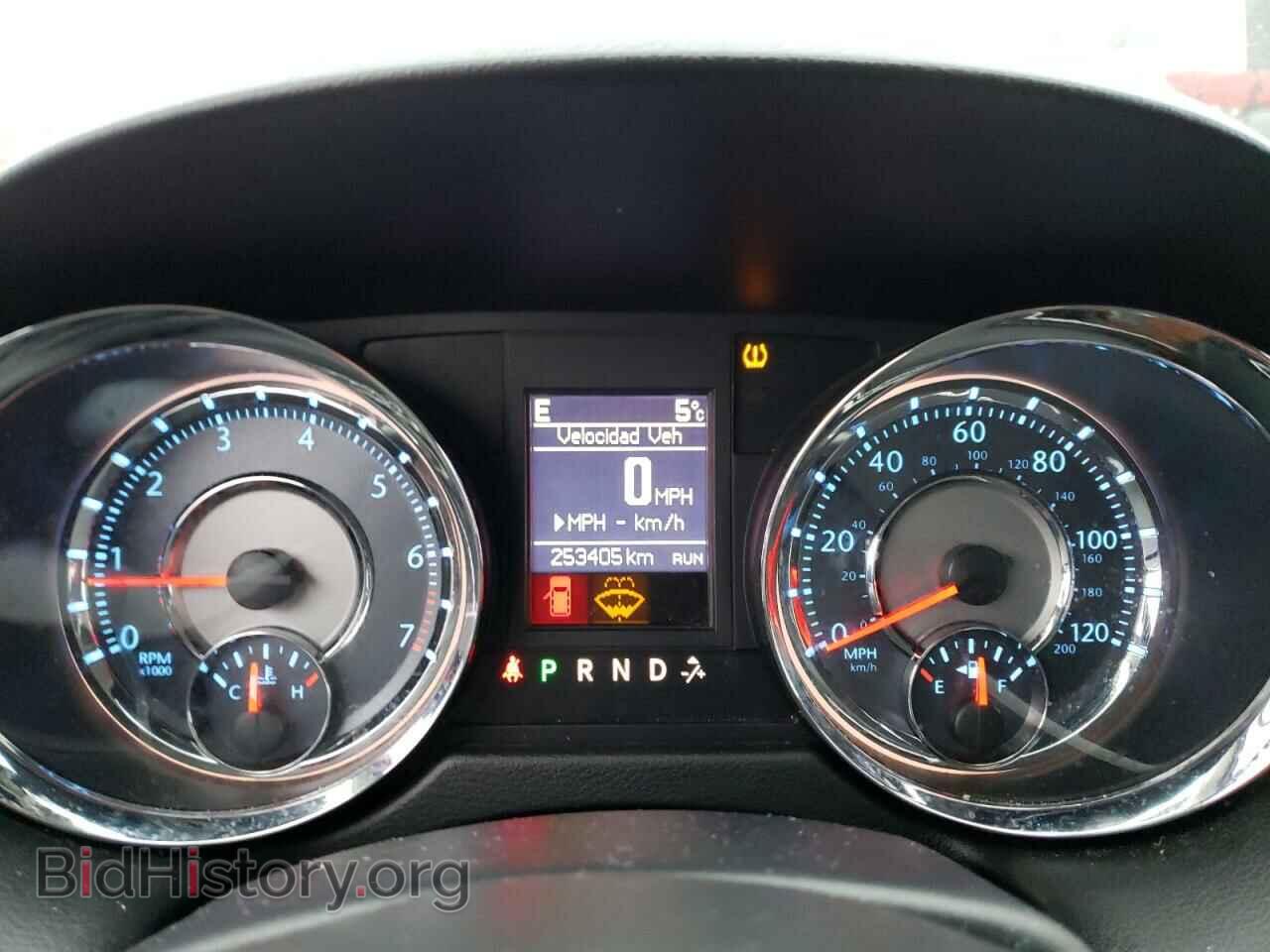 2013 CHRYSLER MINIVAN - VIN: 2C4RC1BG0DR691105 - Фото 9