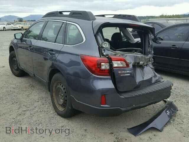 2015 SUBARU OUTBACK - VIN: 4S4BSAAC1F3339760 - Фото 3