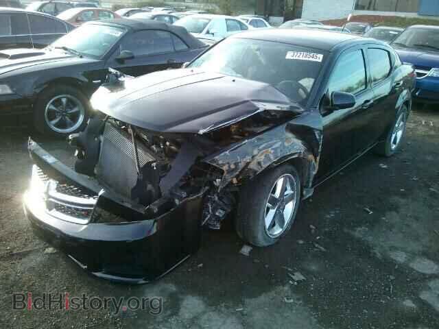 2012 DODGE AVENGER - VIN: 1C3CDZCB5CN253670 - Фото 2