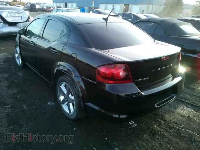 2012 DODGE AVENGER - VIN: 1C3CDZCB5CN253670 - Фото 3