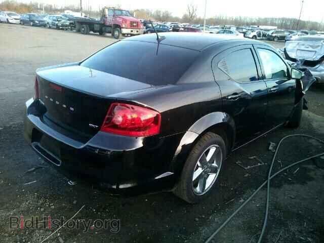 2012 DODGE AVENGER - VIN: 1C3CDZCB5CN253670 - Фото 4