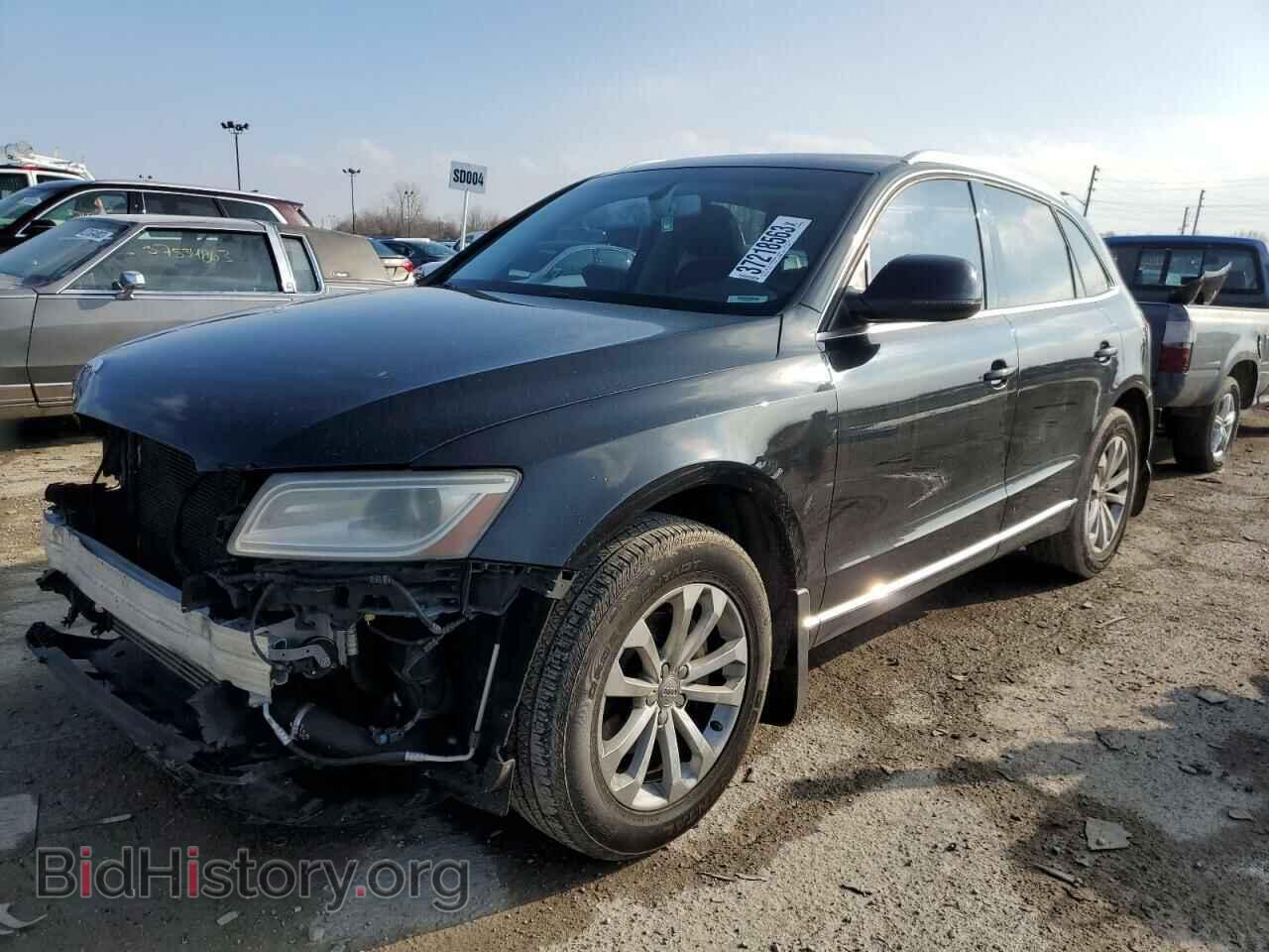Photo WA1CFAFP7DA008967 - AUDI Q5 2013