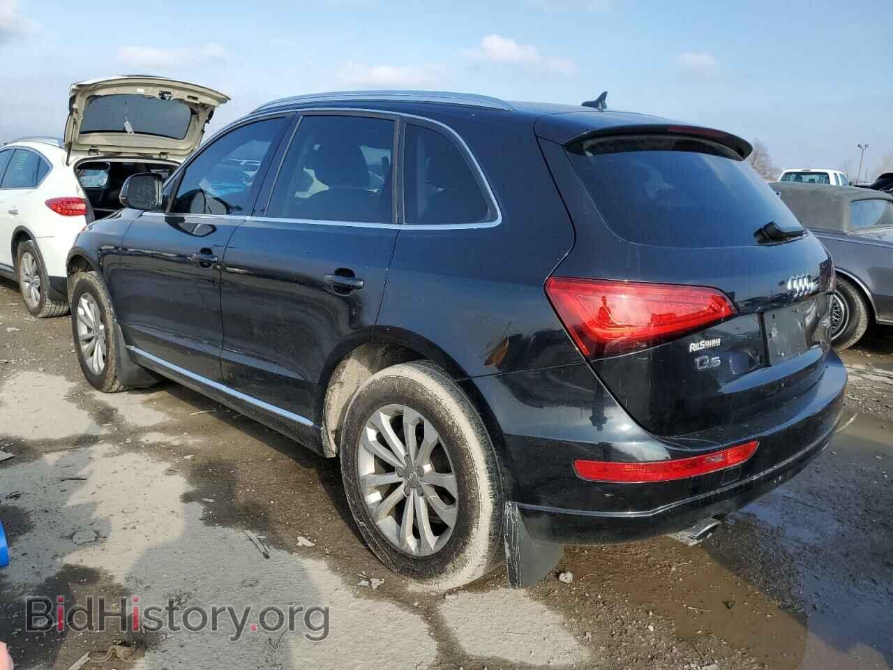 2013 AUDI Q5 - VIN: WA1CFAFP7DA008967 - Фото 2