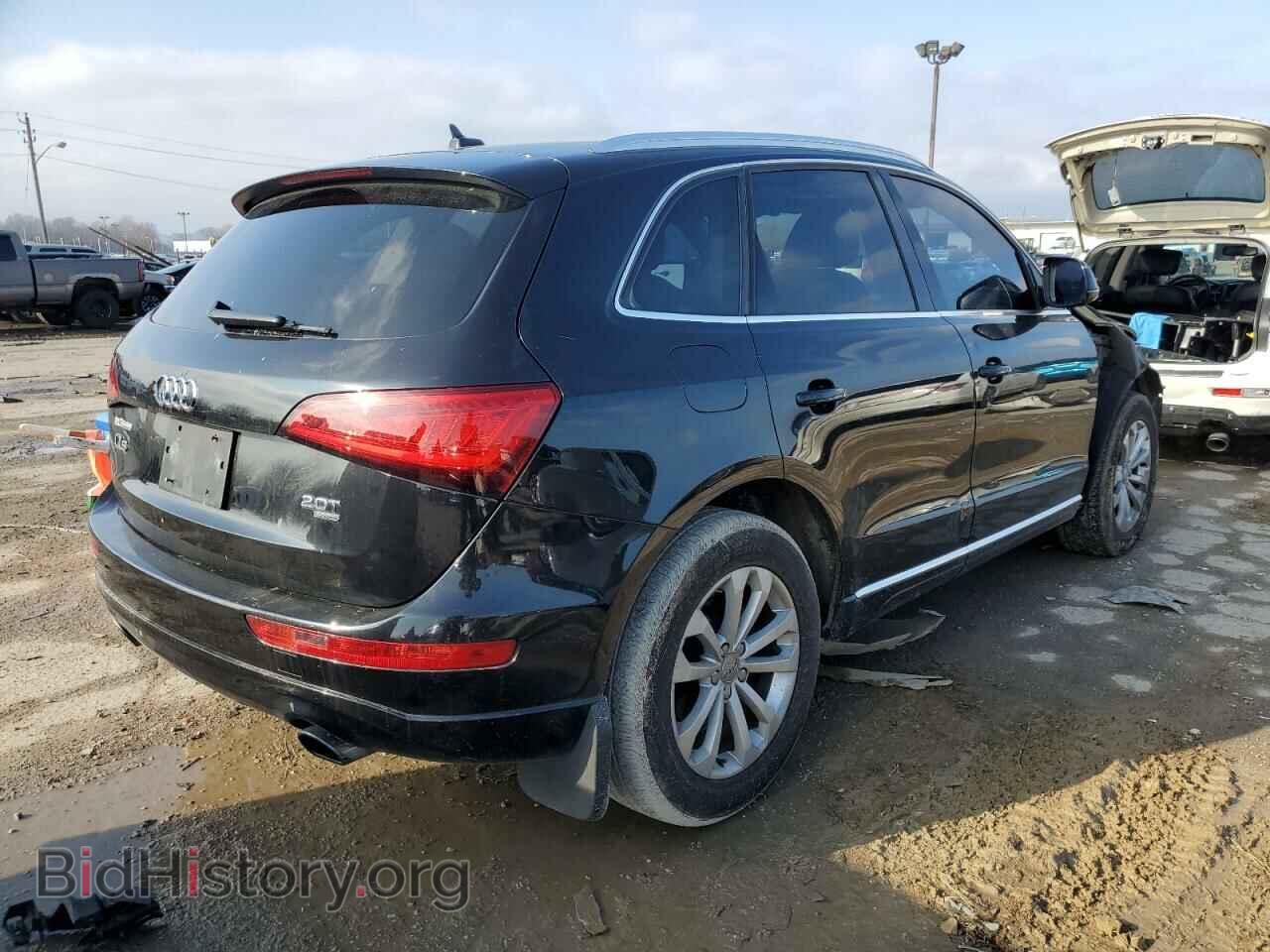2013 AUDI Q5 - VIN: WA1CFAFP7DA008967 - Фото 3