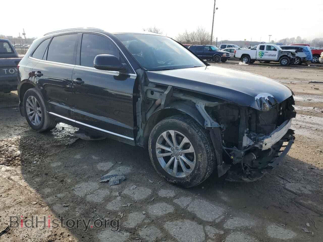 2013 AUDI Q5 - VIN: WA1CFAFP7DA008967 - Фото 4