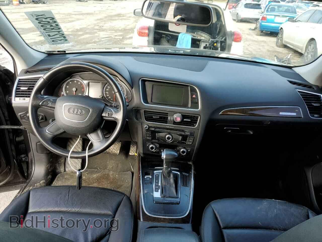 2013 AUDI Q5 - VIN: WA1CFAFP7DA008967 - Фото 8