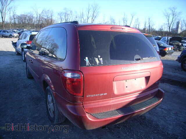 2005 DODGE CARAVAN - VIN: 2D4GP44L15R455896 - Фото 3