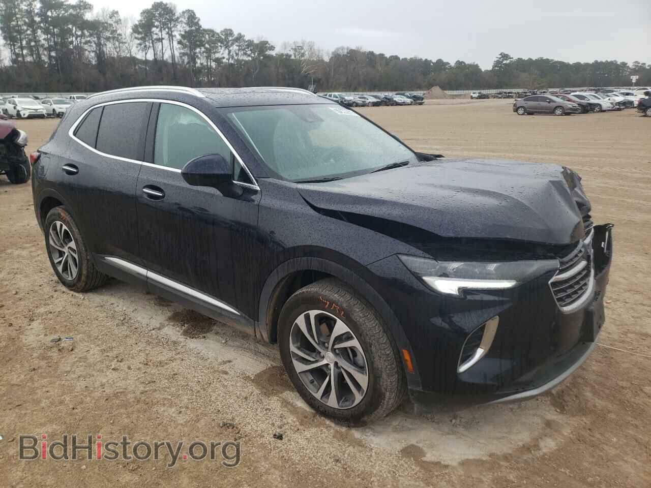 2021 BUICK ENVISION - VIN: LRBFZNR40MD190415 - Photo 4