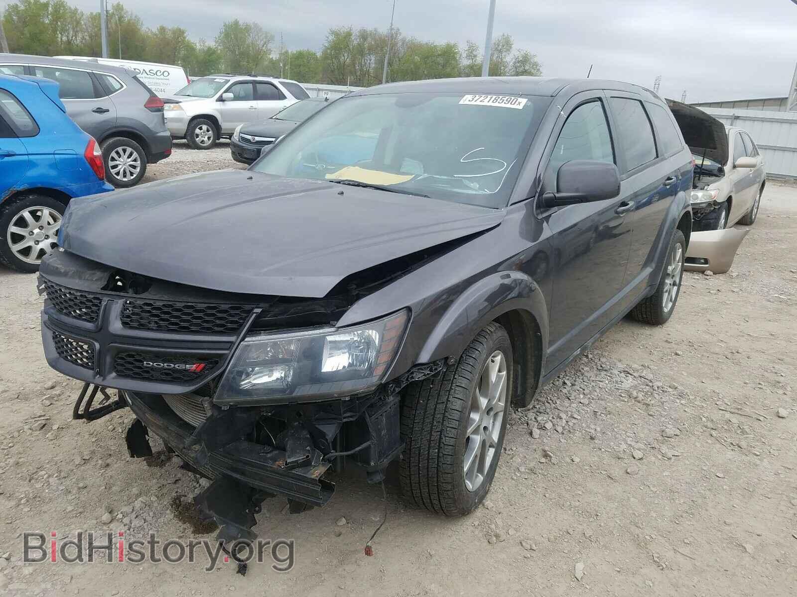 2015 DODGE JOURNEY - VIN: 3C4PDDEG0FT666240 - Фото 2