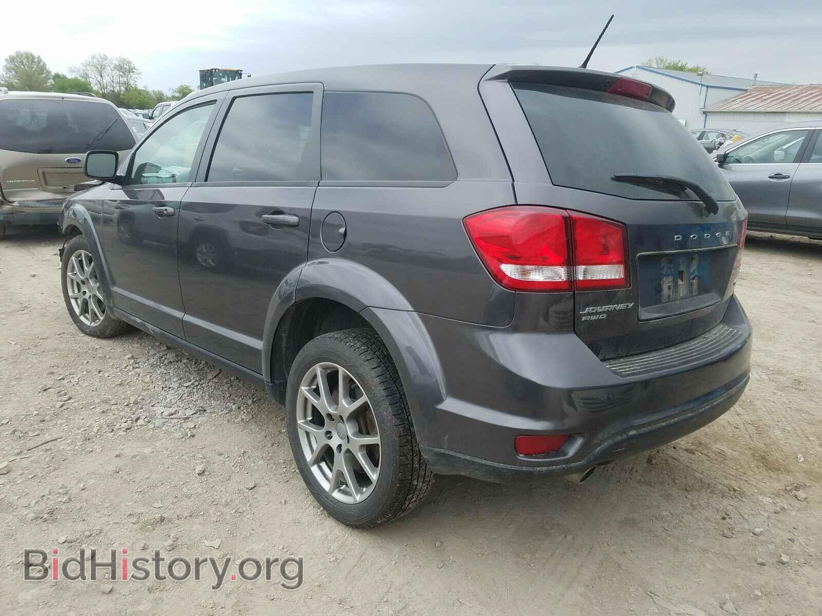 2015 DODGE JOURNEY - VIN: 3C4PDDEG0FT666240 - Фото 3