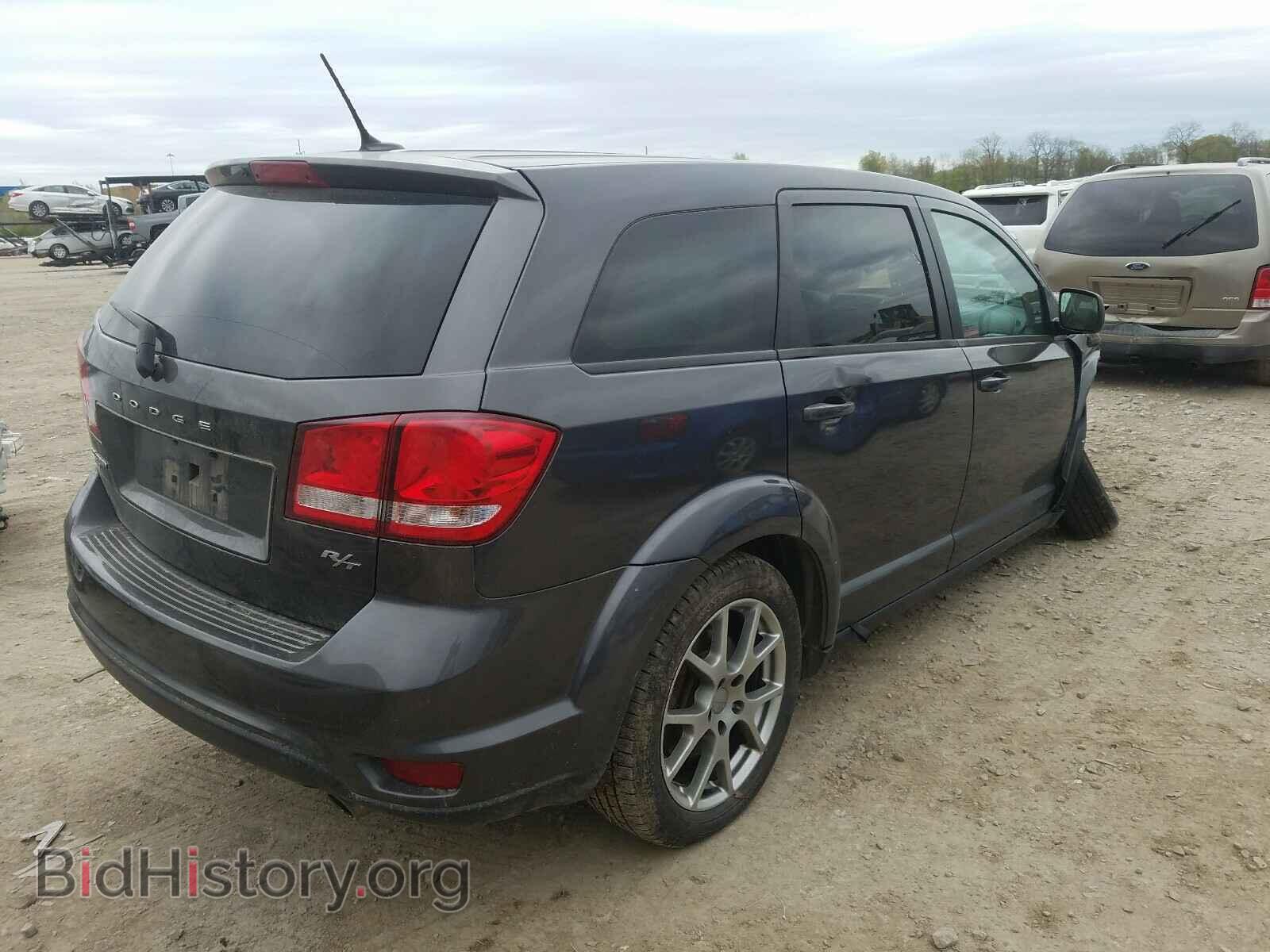 2015 DODGE JOURNEY - VIN: 3C4PDDEG0FT666240 - Фото 4