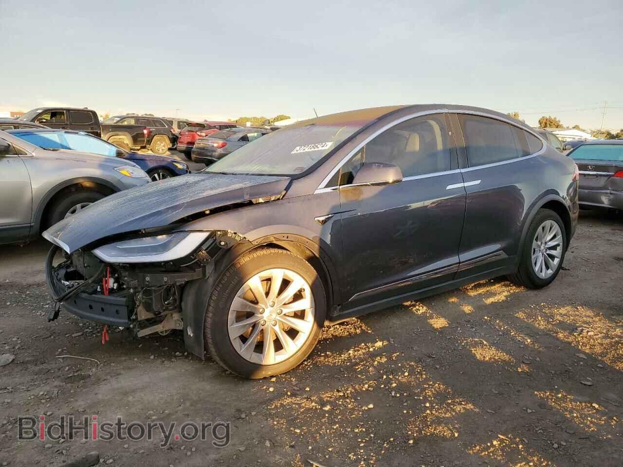 Photo 5YJXCAE24JF128136 - TESLA MODEL X 2018