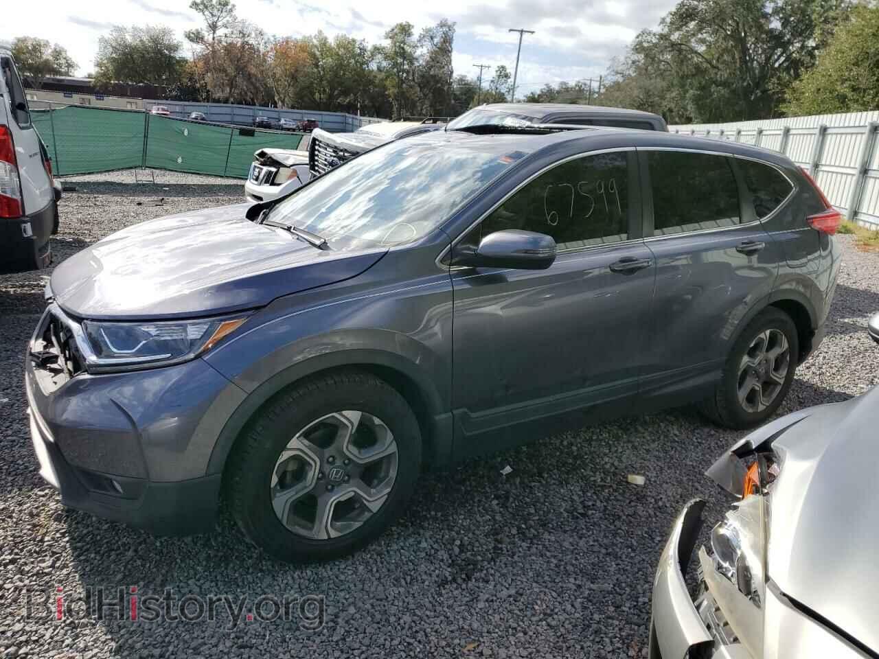 Фотография 5J6RW1H81HL006111 - HONDA CRV 2017