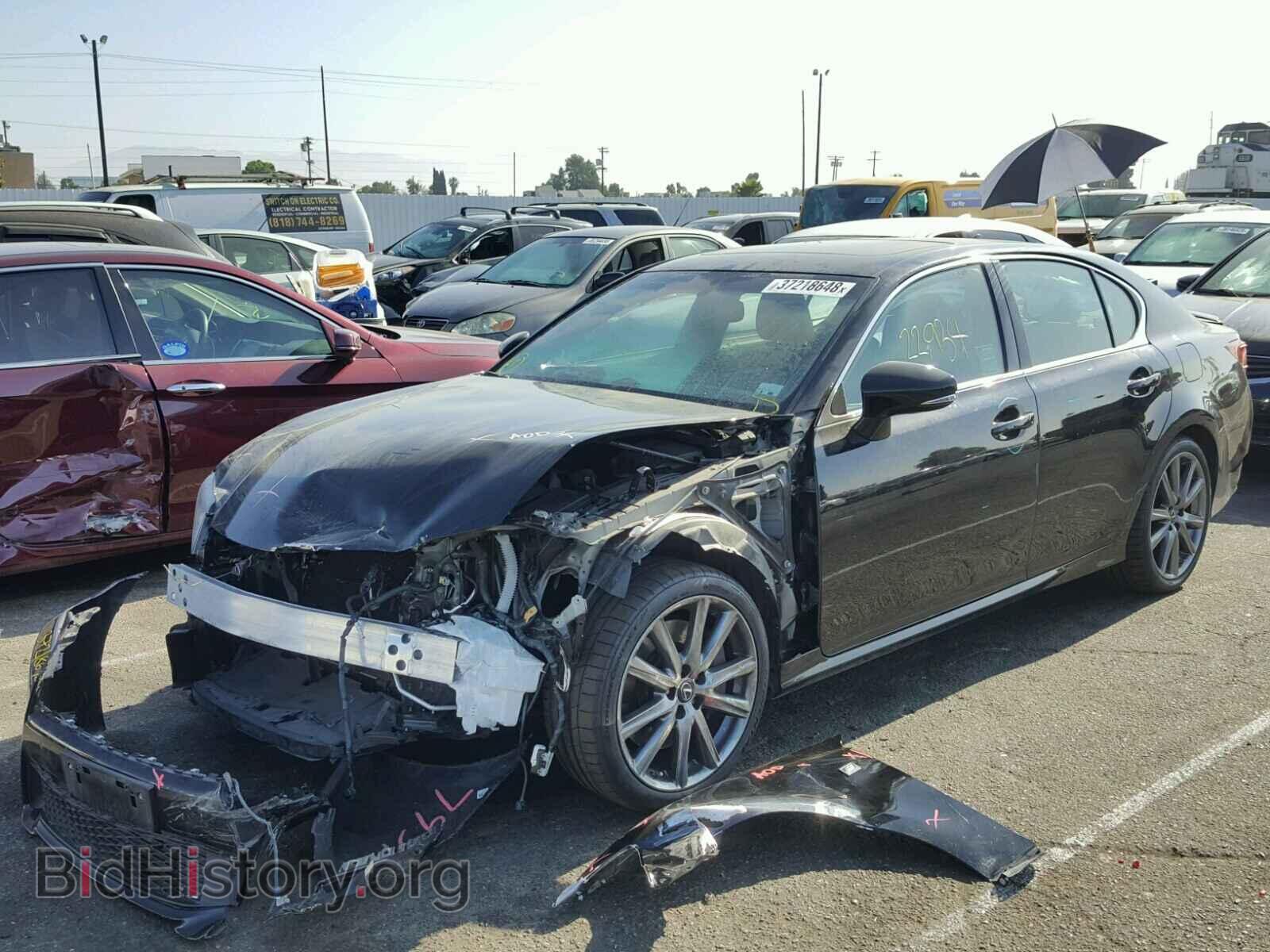 2014 LEXUS GS350 - VIN: JTHBE1BL2E5030598 - Фото 2