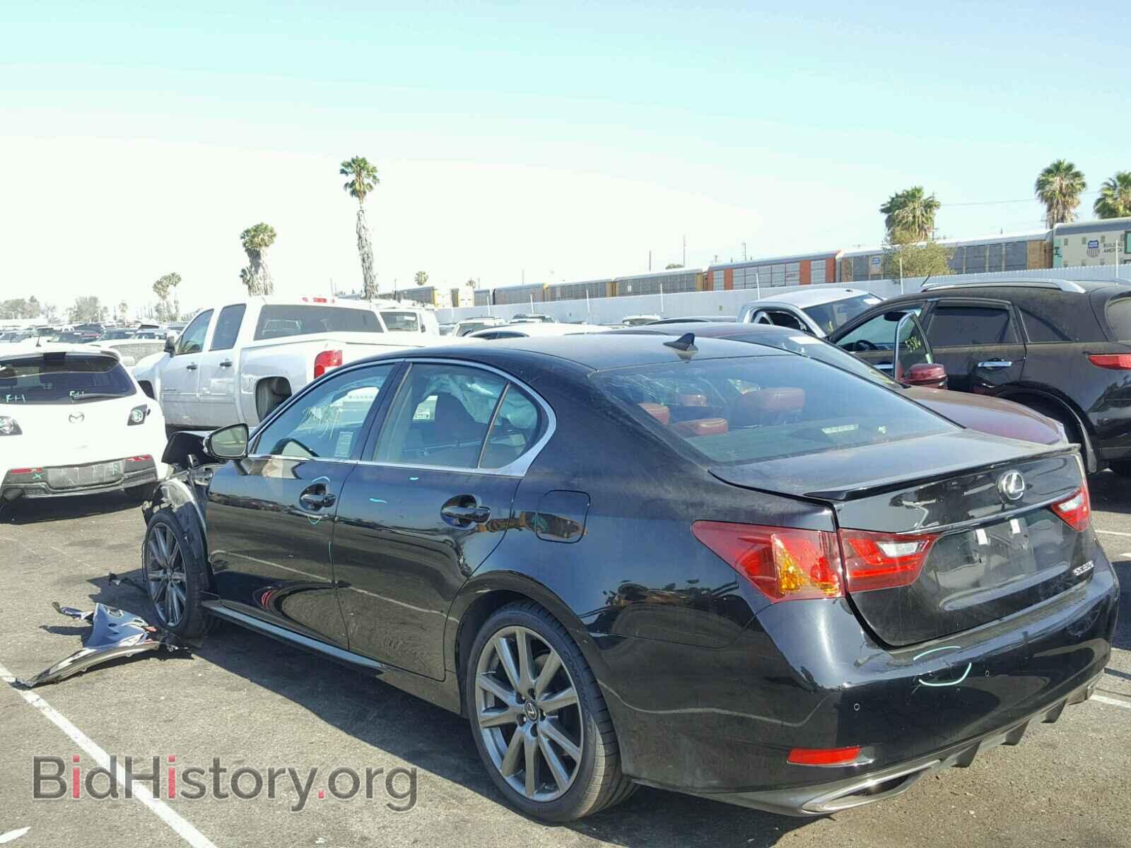 2014 LEXUS GS350 - VIN: JTHBE1BL2E5030598 - Фото 3