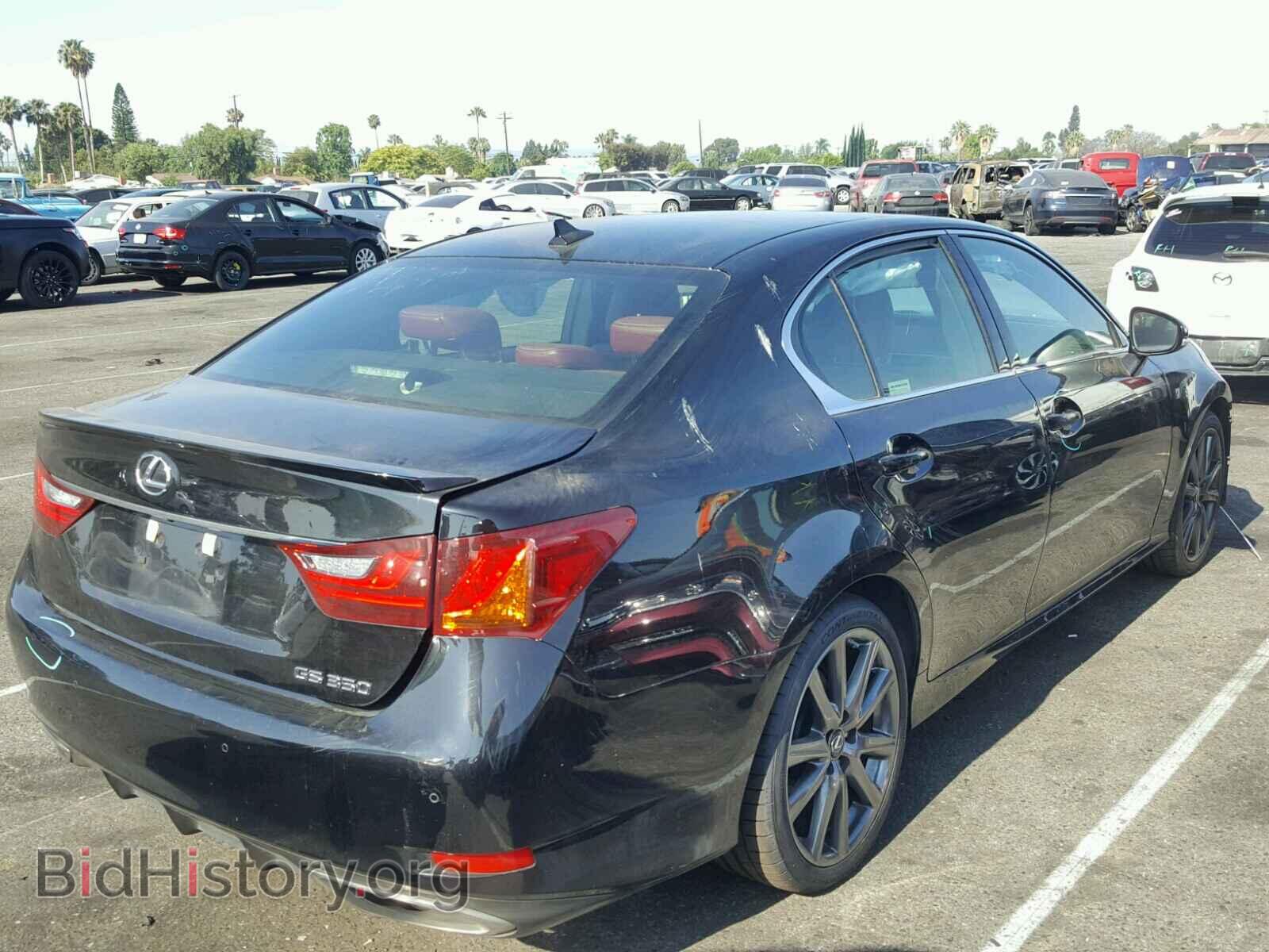 2014 LEXUS GS350 - VIN: JTHBE1BL2E5030598 - Фото 4