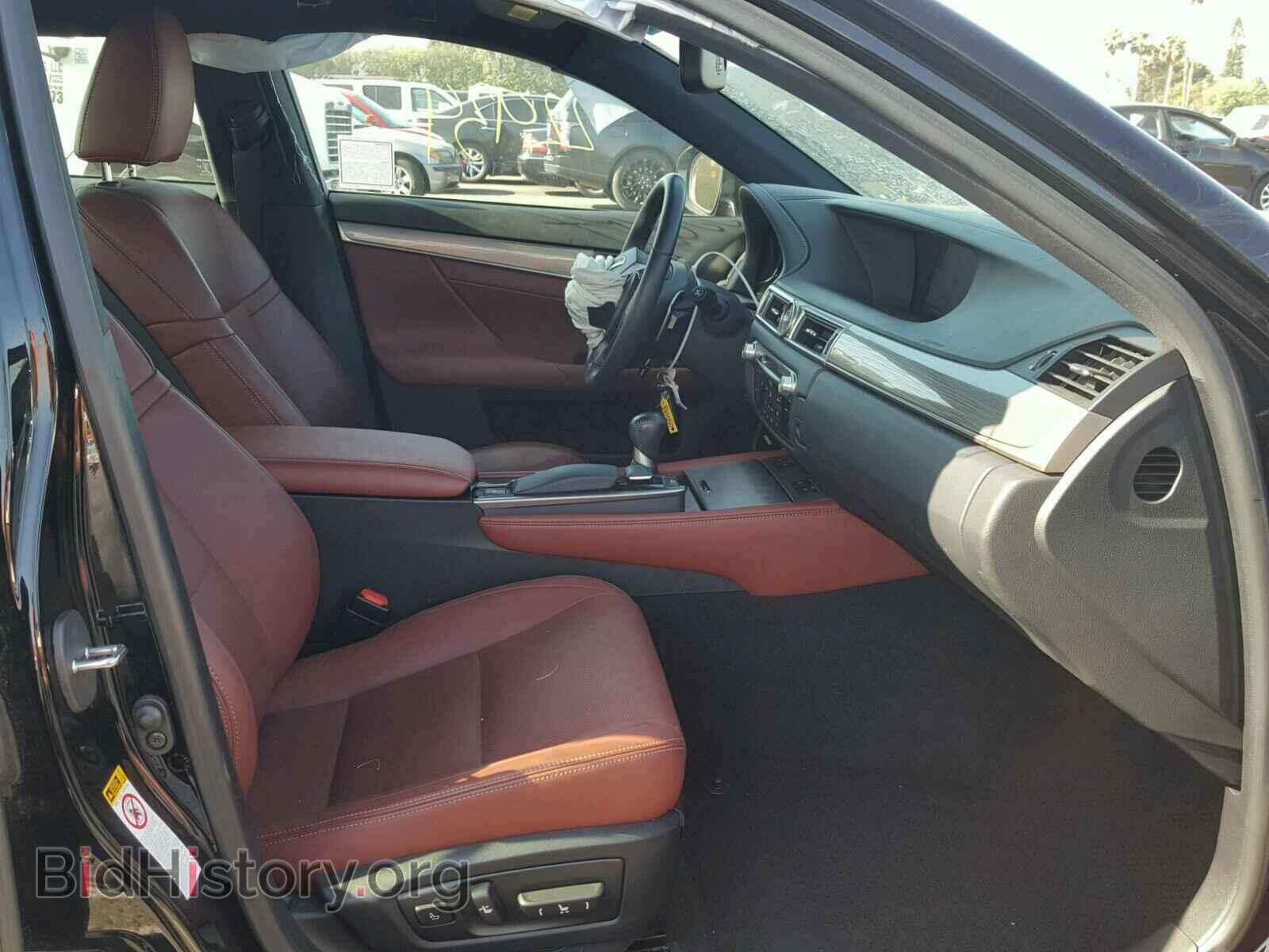 2014 LEXUS GS350 - VIN: JTHBE1BL2E5030598 - Фото 5