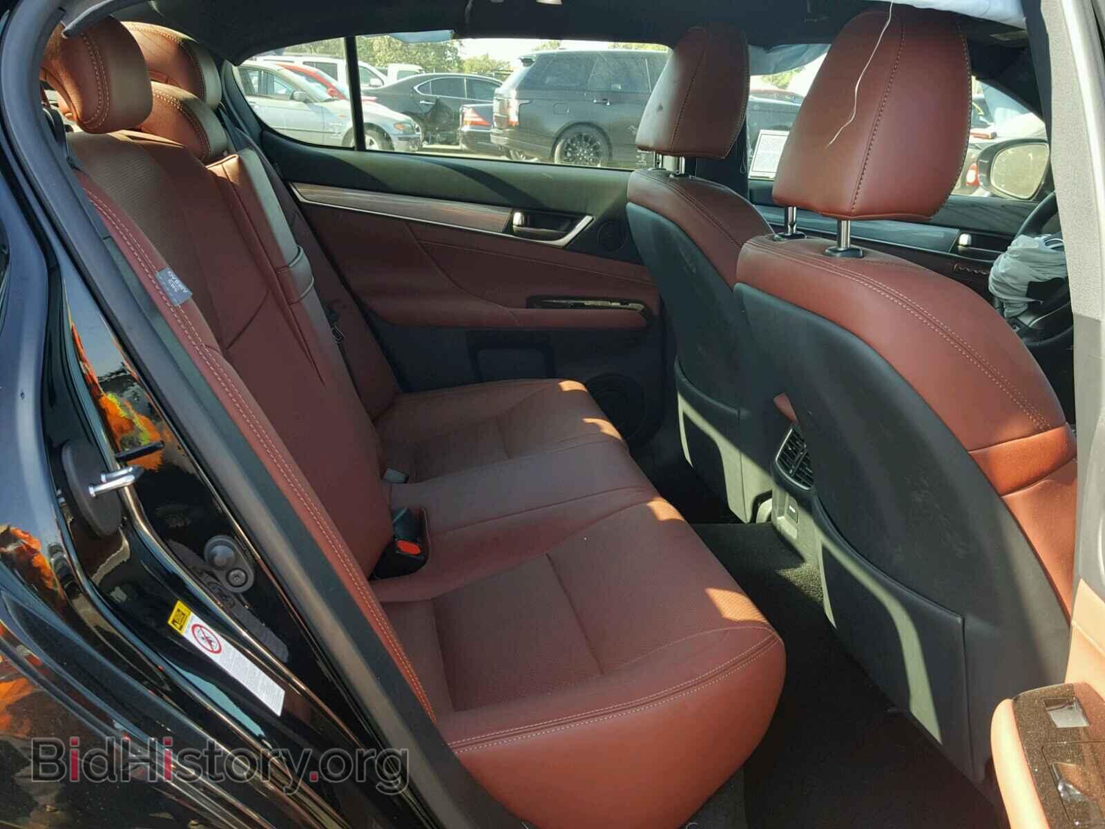 2014 LEXUS GS350 - VIN: JTHBE1BL2E5030598 - Фото 6